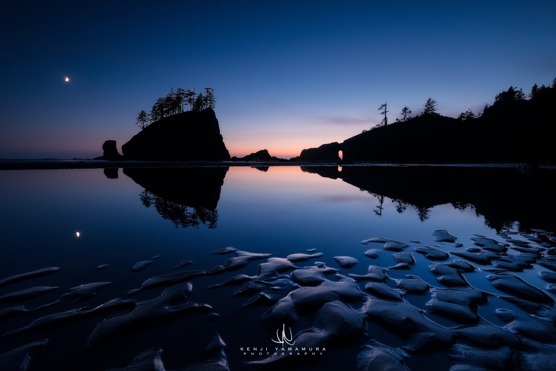 kenji yamamura fotógrafo parque nacional olímpico washington estados unidos cielo estrella