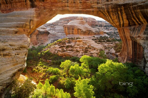 Arche de pierre dans l Utah