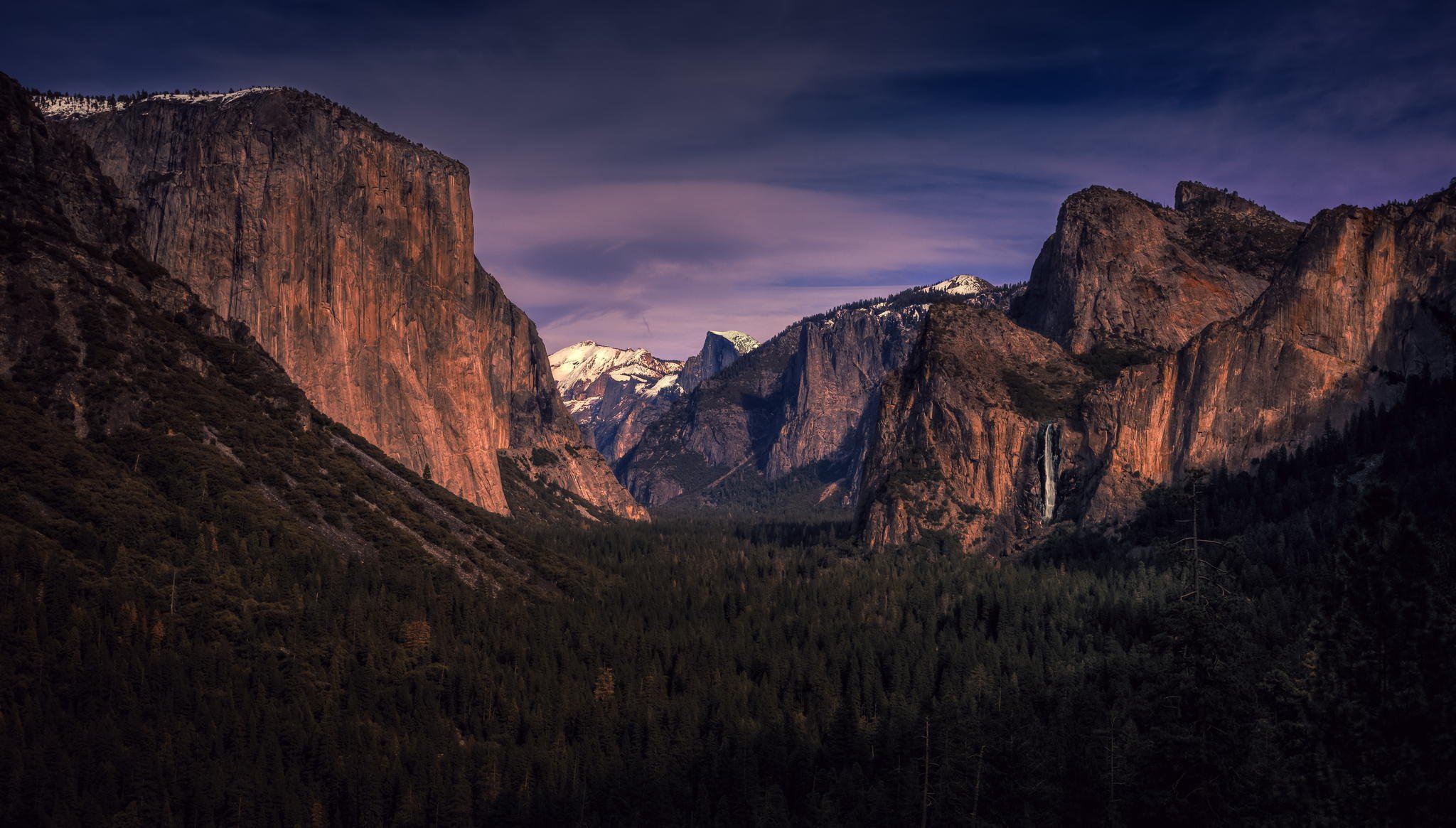 yosemite national park kalifornien sierra nevada berge tal sierra nevada berge wald bäume