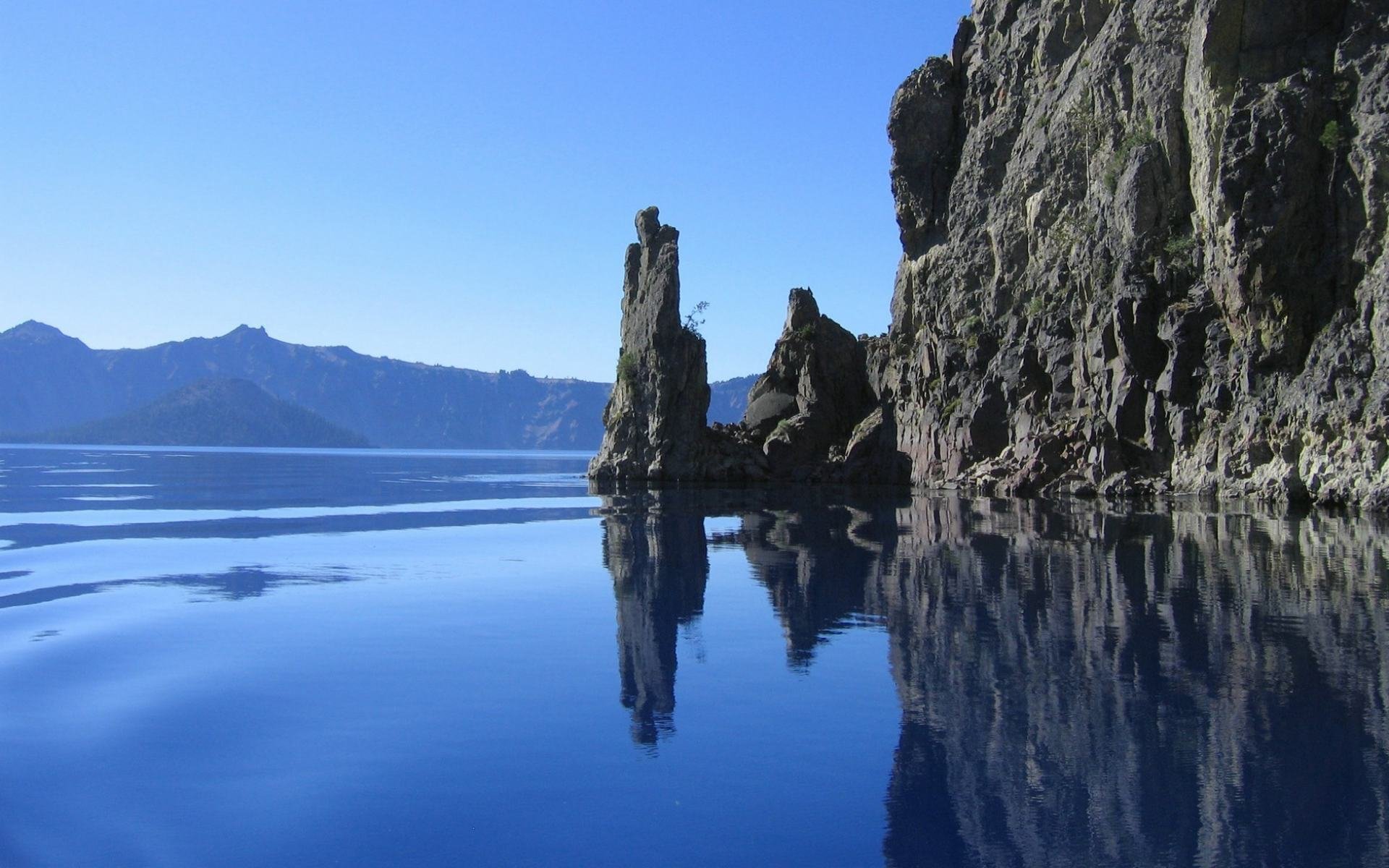 montagne rocce lago cielo natura