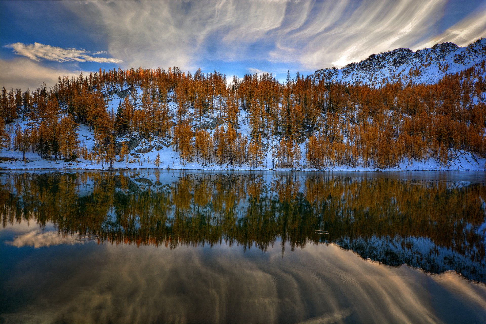 nature rivière lac eau ciel nuages arbres réflexion