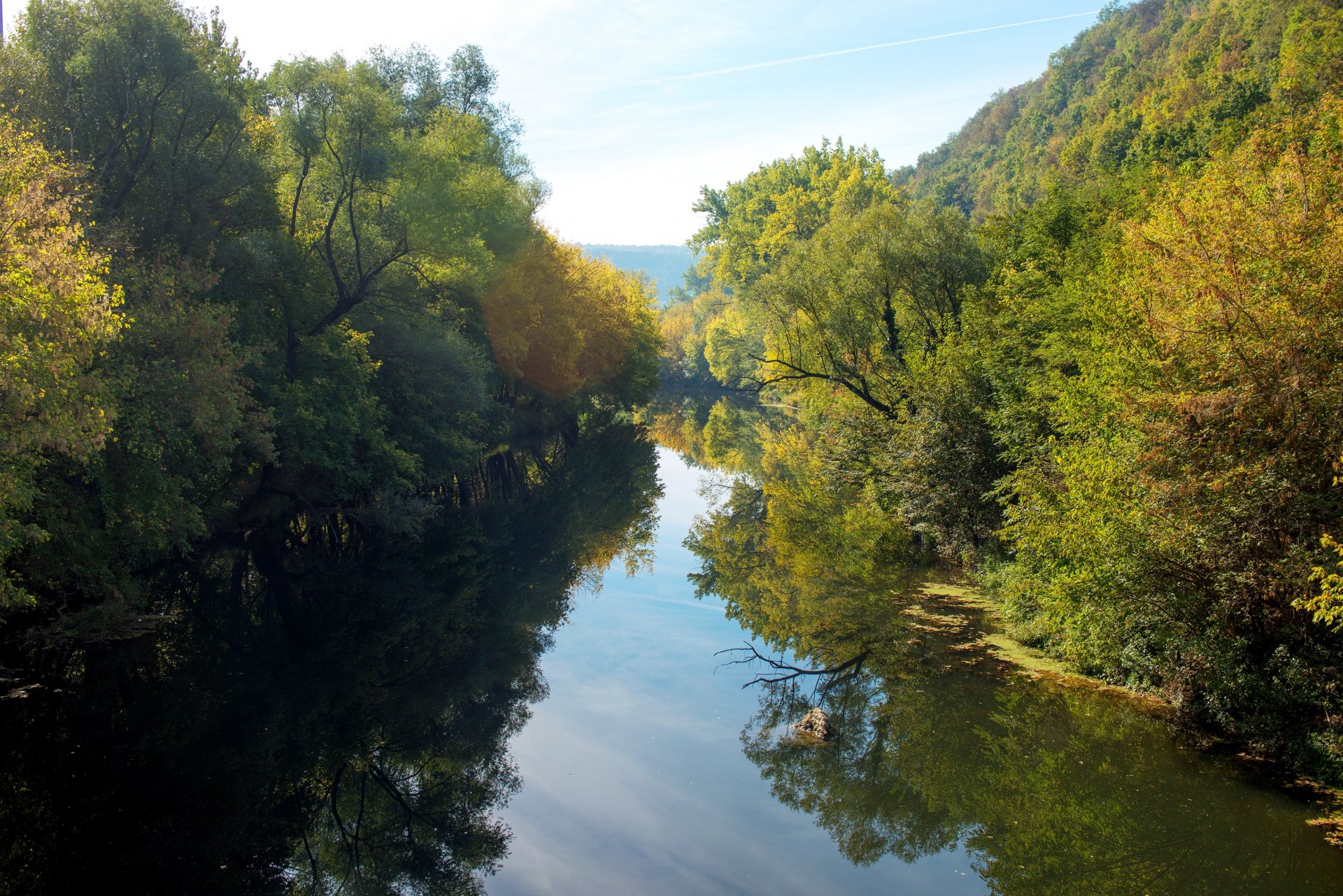 ummer river yantra north bulgaria the right tributary of the danube river