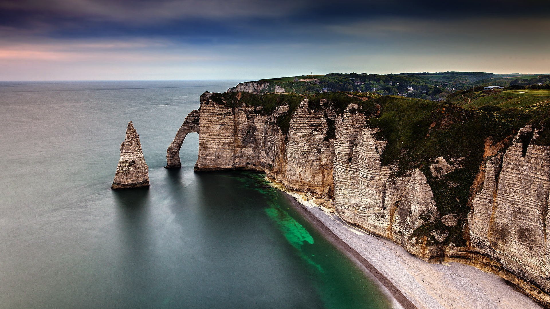 meer ufer felsen bogen strand