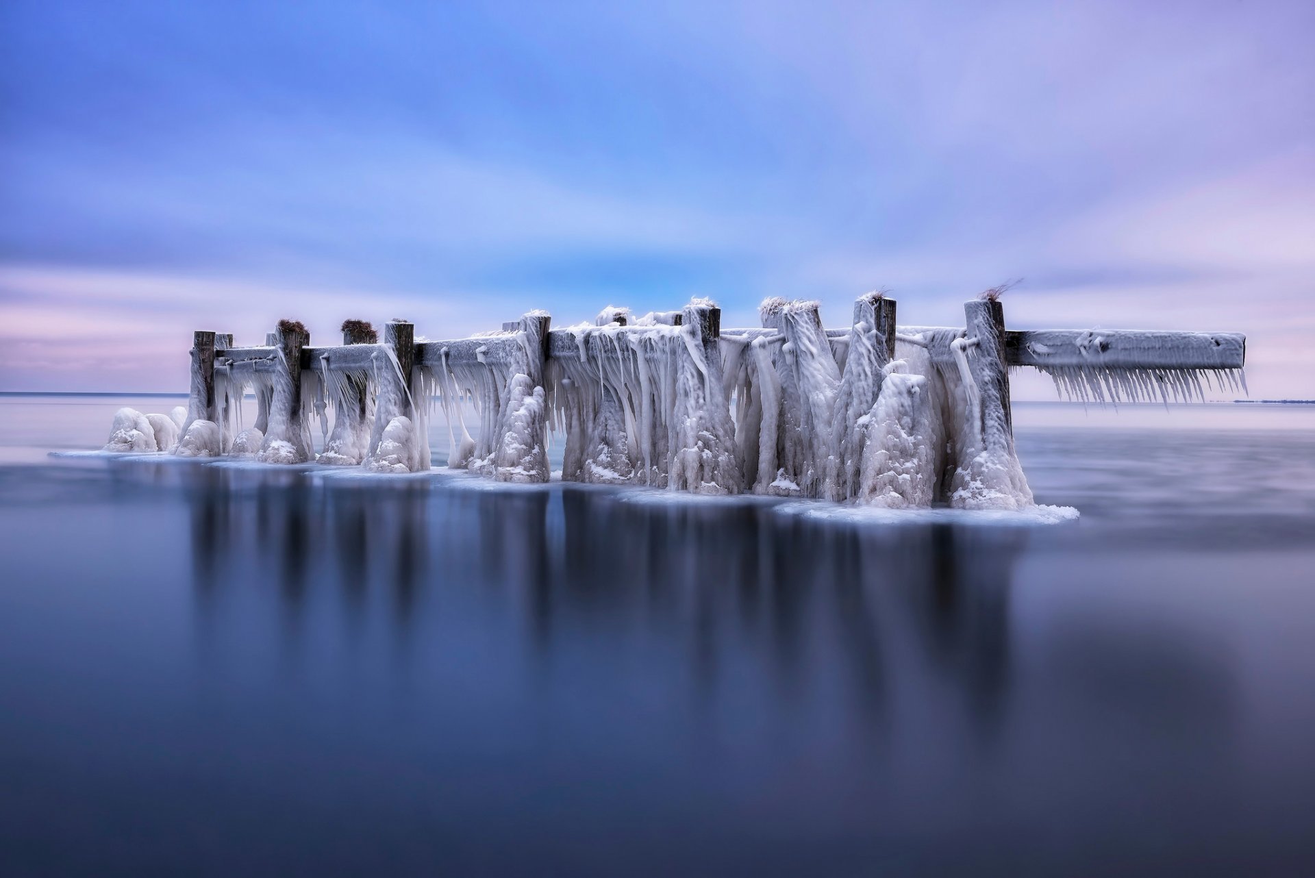 замороженные тоо вода мороз