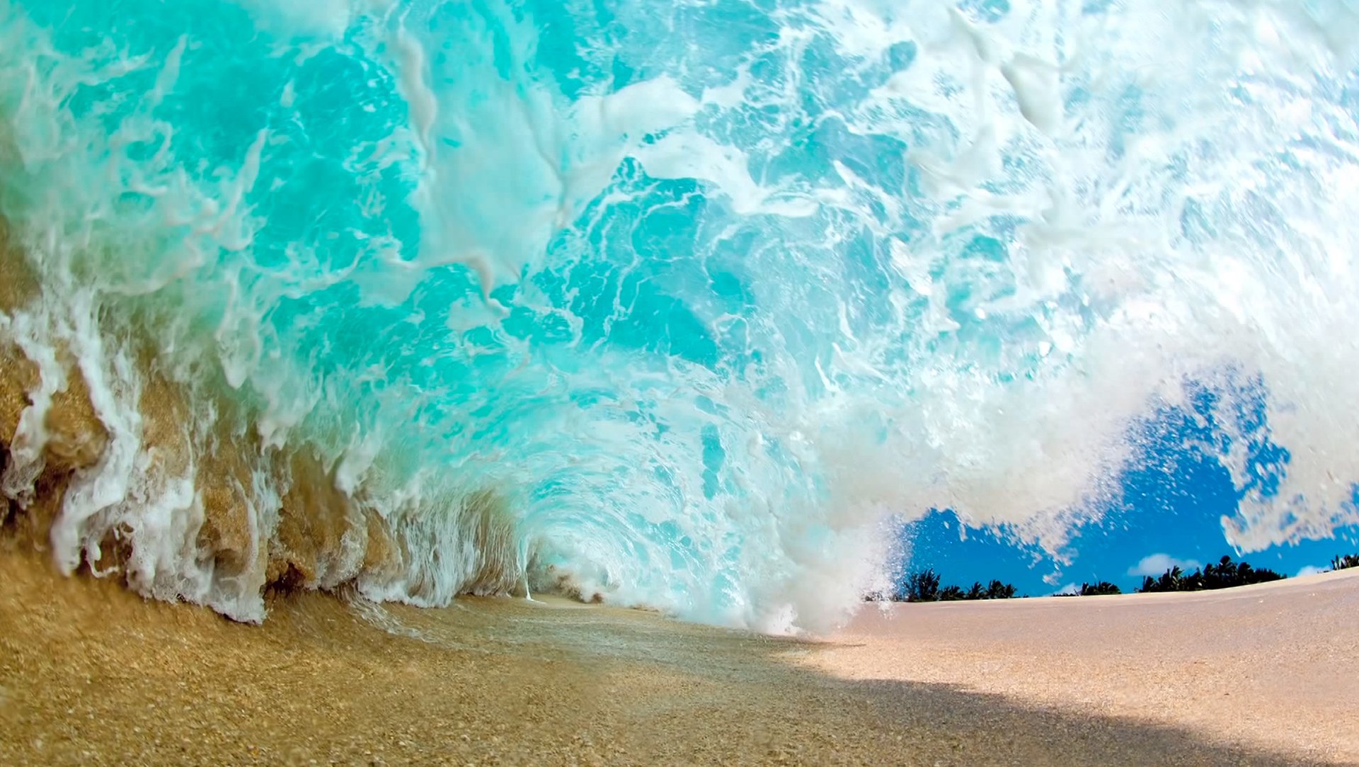 sabbia spiaggia onda