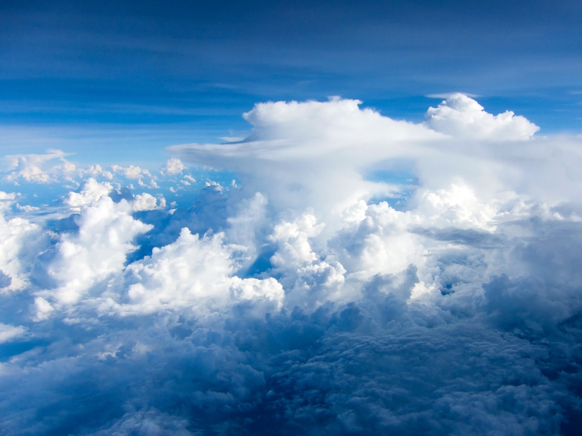 ky clouds clouds flight