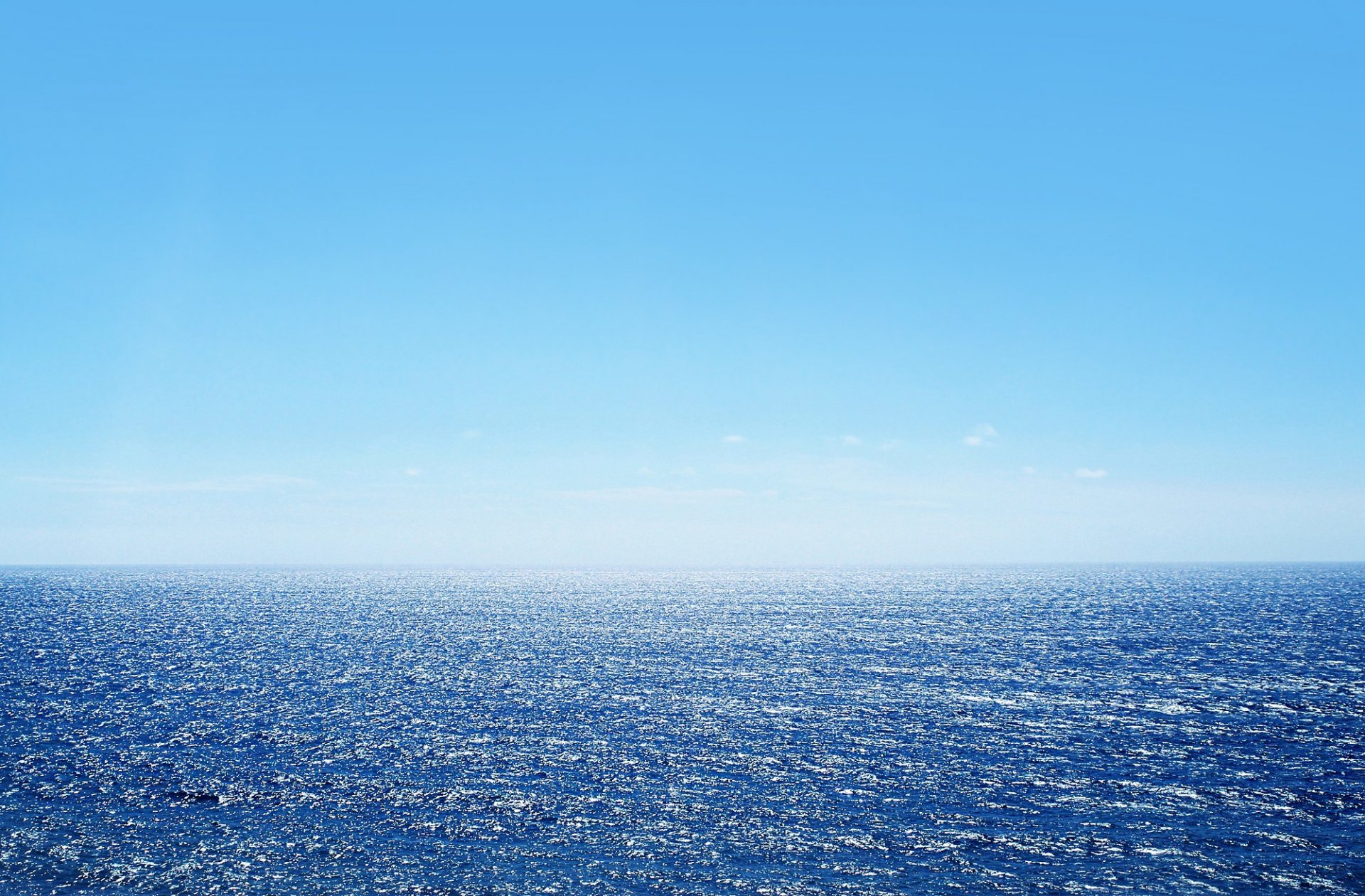 agua océano azul horizonte olas