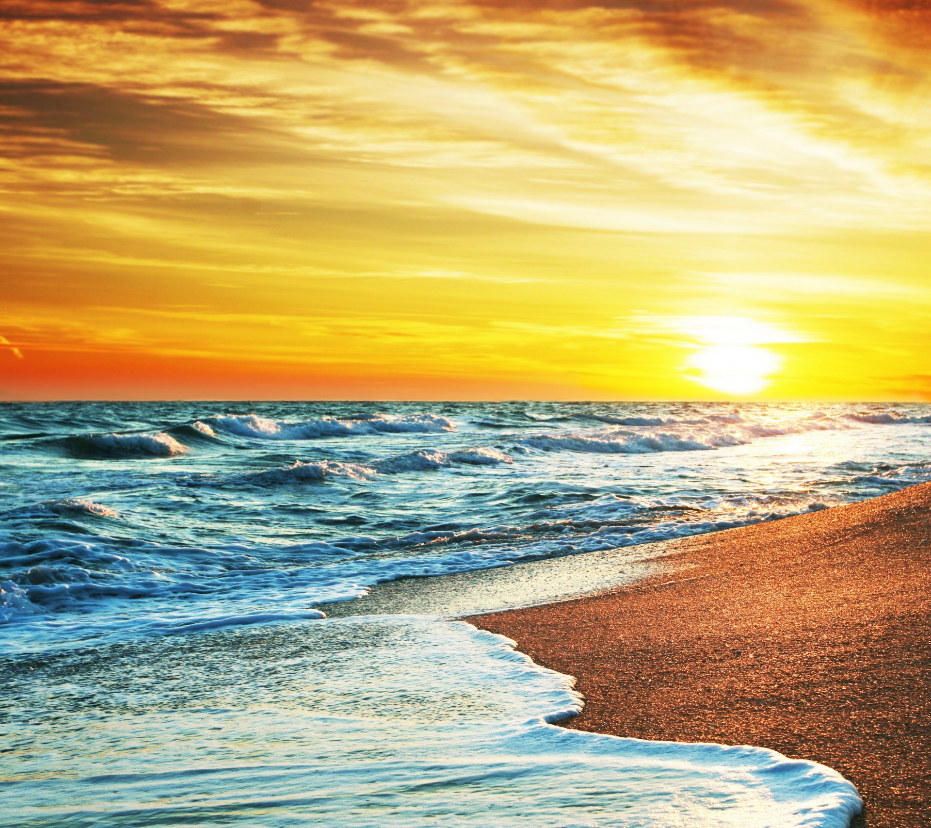 ummer beach sea sunset sun sky shore sand