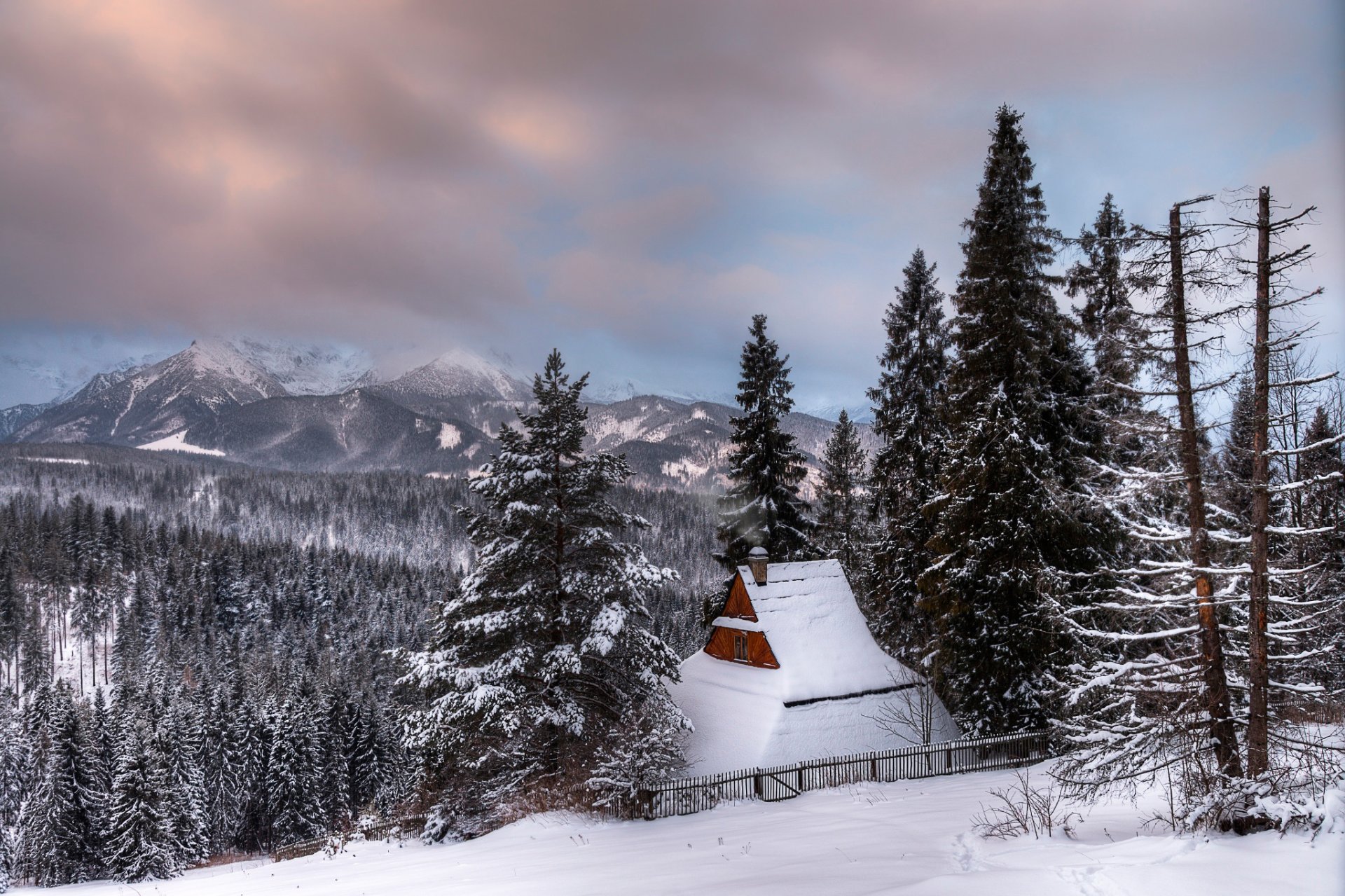 invierno polonia zakopane