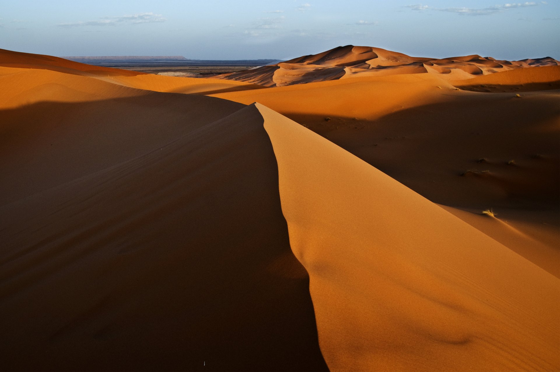 désert dunes sable nature