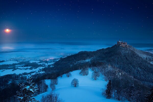 Conte d hiver de la lune de nuit