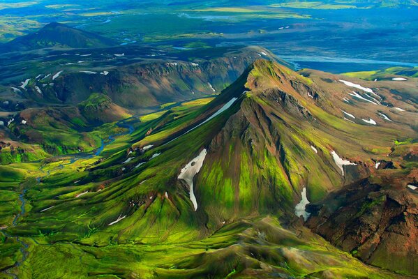 Island hat die ungewöhnlichsten Berge
