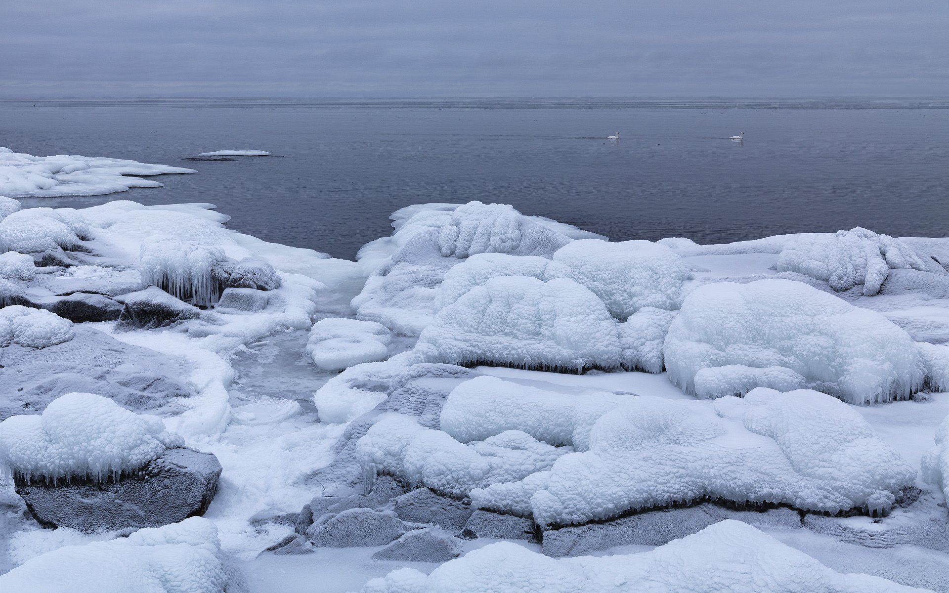 ingö uppland svezia inverno