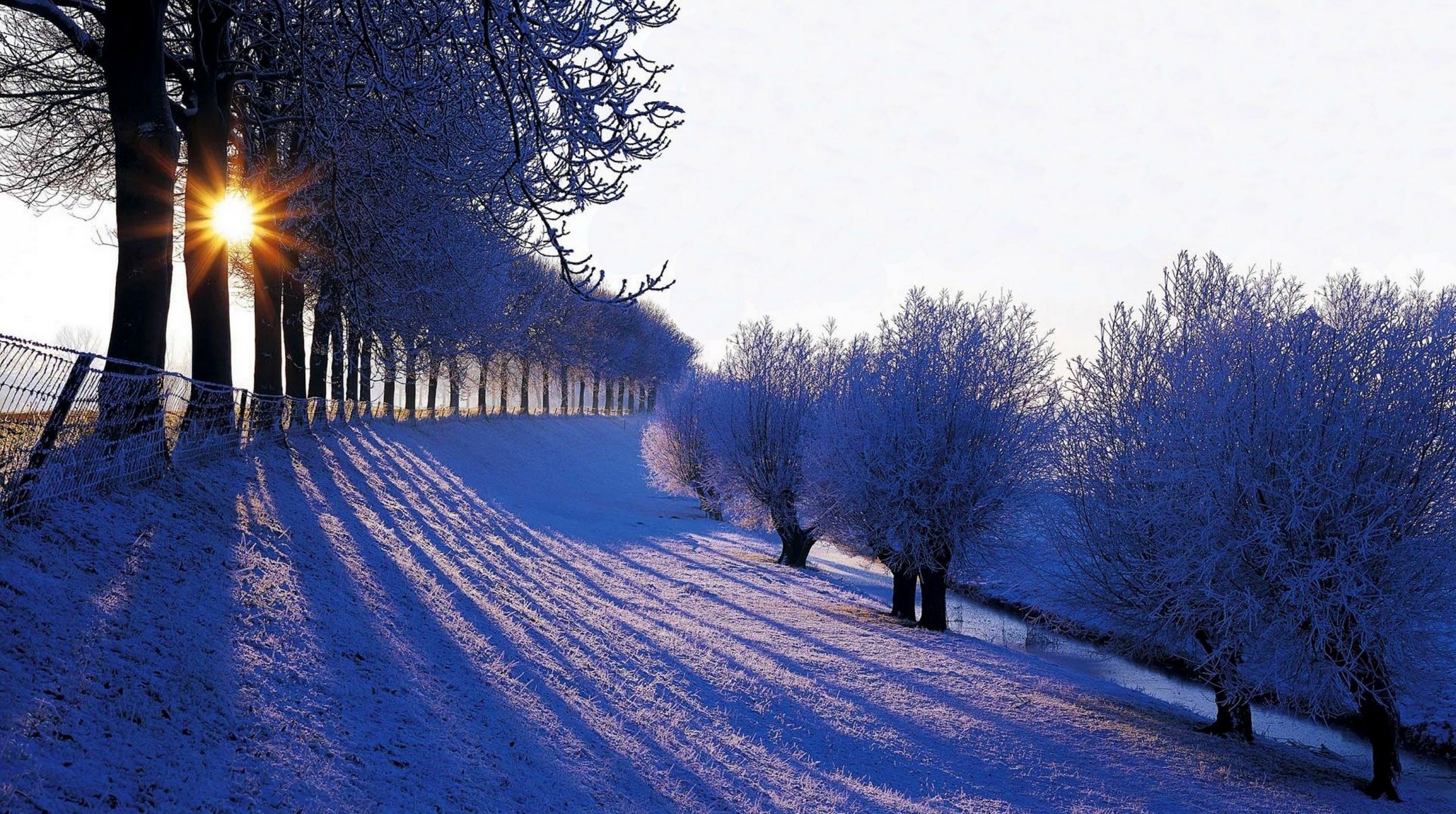 natura sole inverno montagna neve cielo paesaggio inverno bianco tramonto