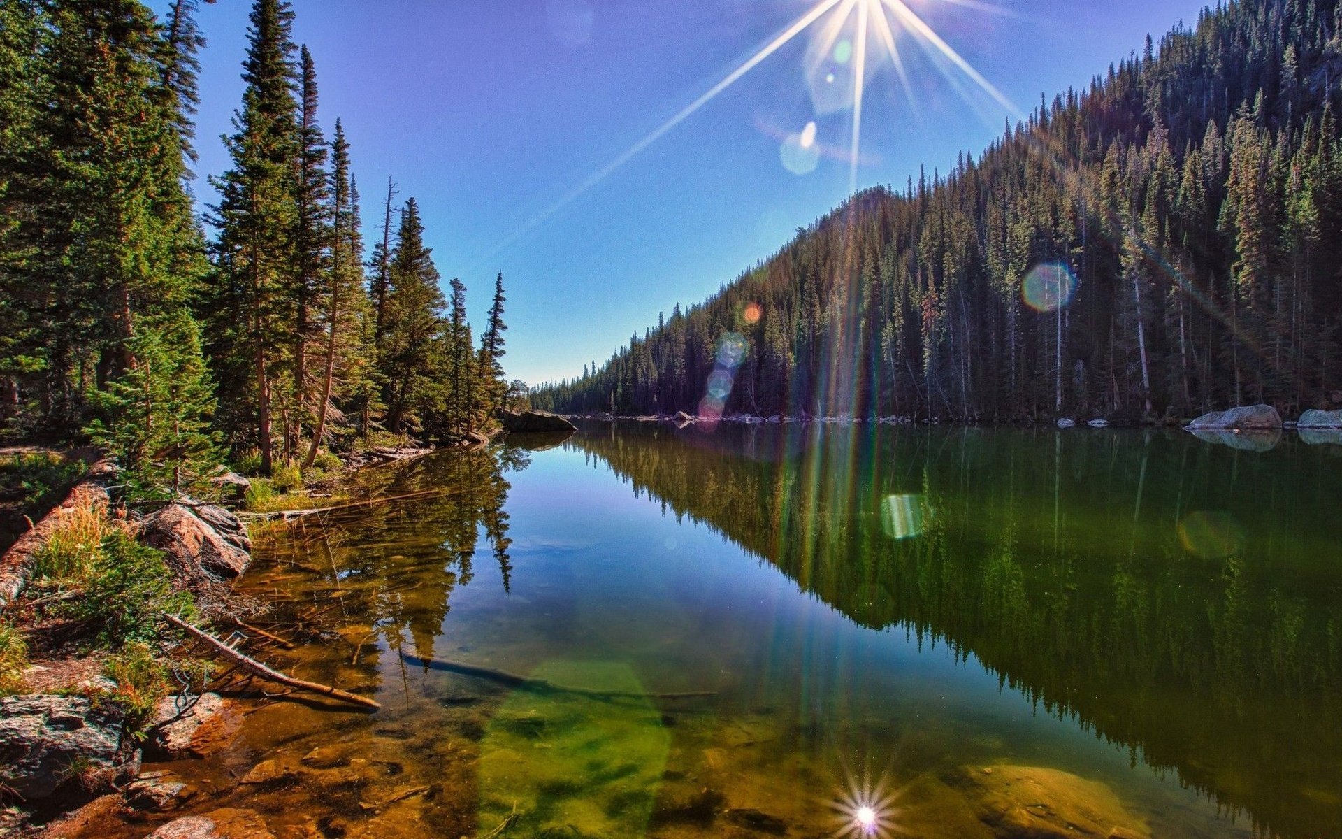 nature river united states colorado desktop wallpaper