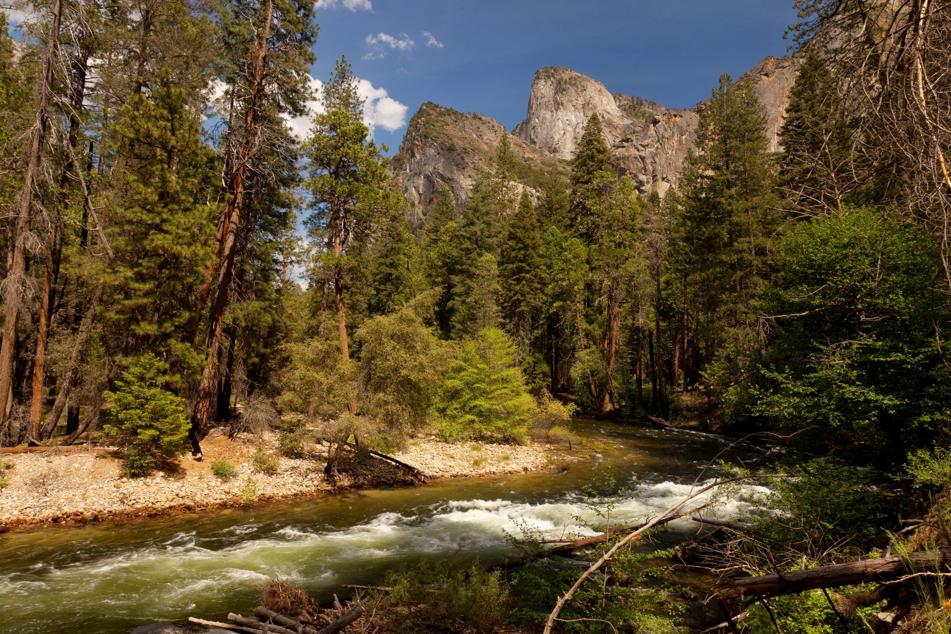 états-unis parcs californie yosemite