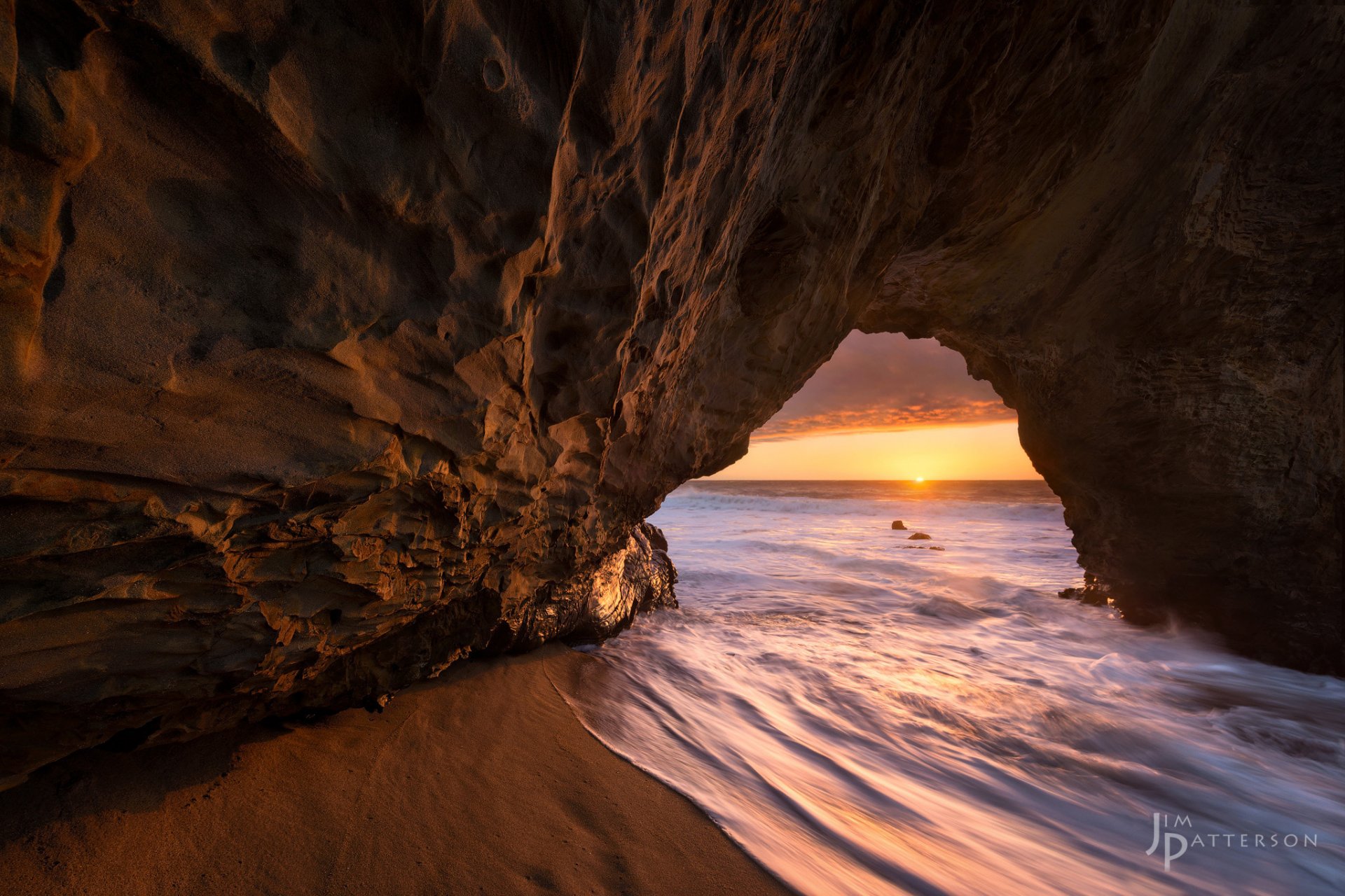 naturaleza mar rocas agua exposición luz