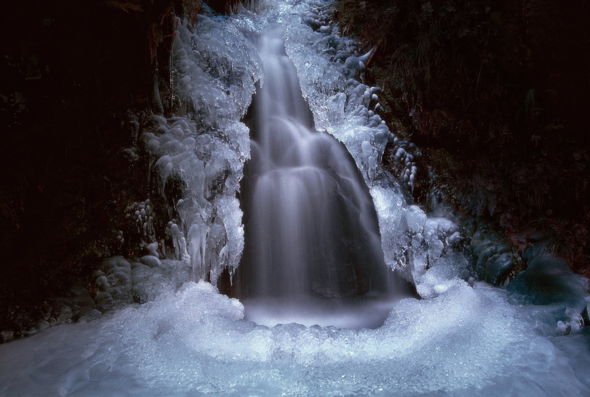 icefall waterfall