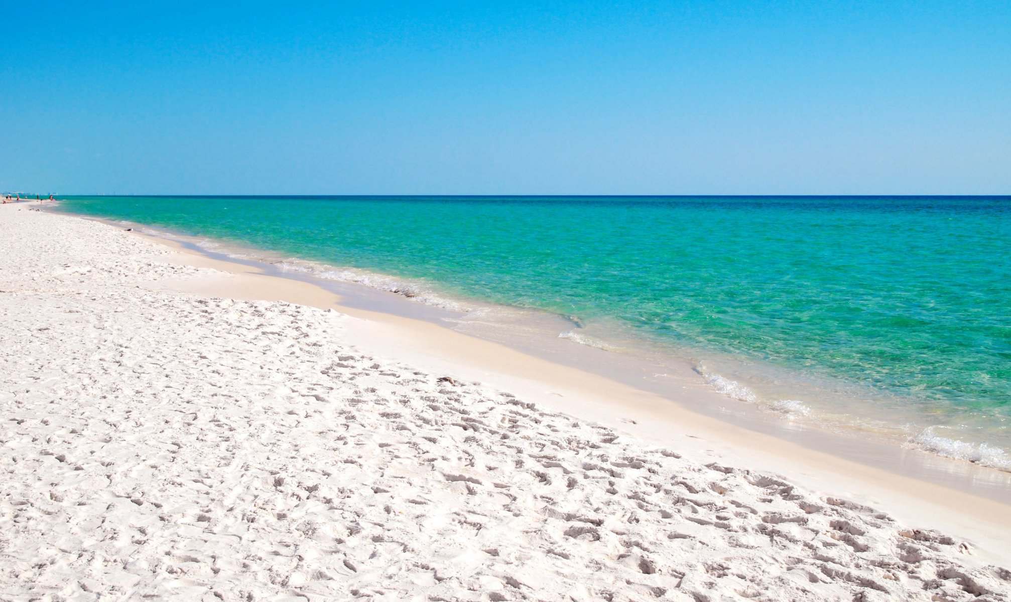 mare cielo sabbia spiaggia turchese surf vacanze vacanze orizzonte