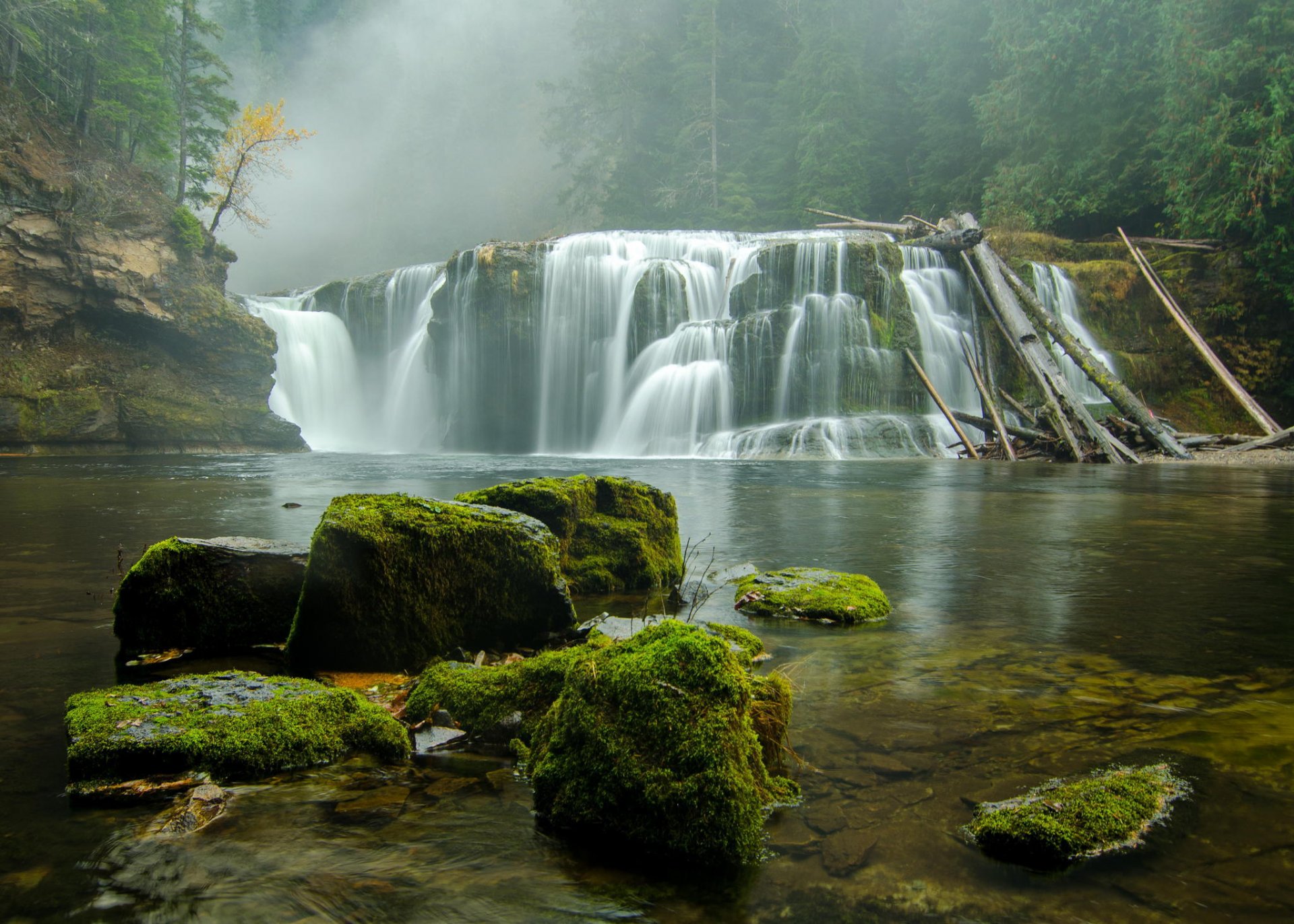 gifford pinchot washington cascada