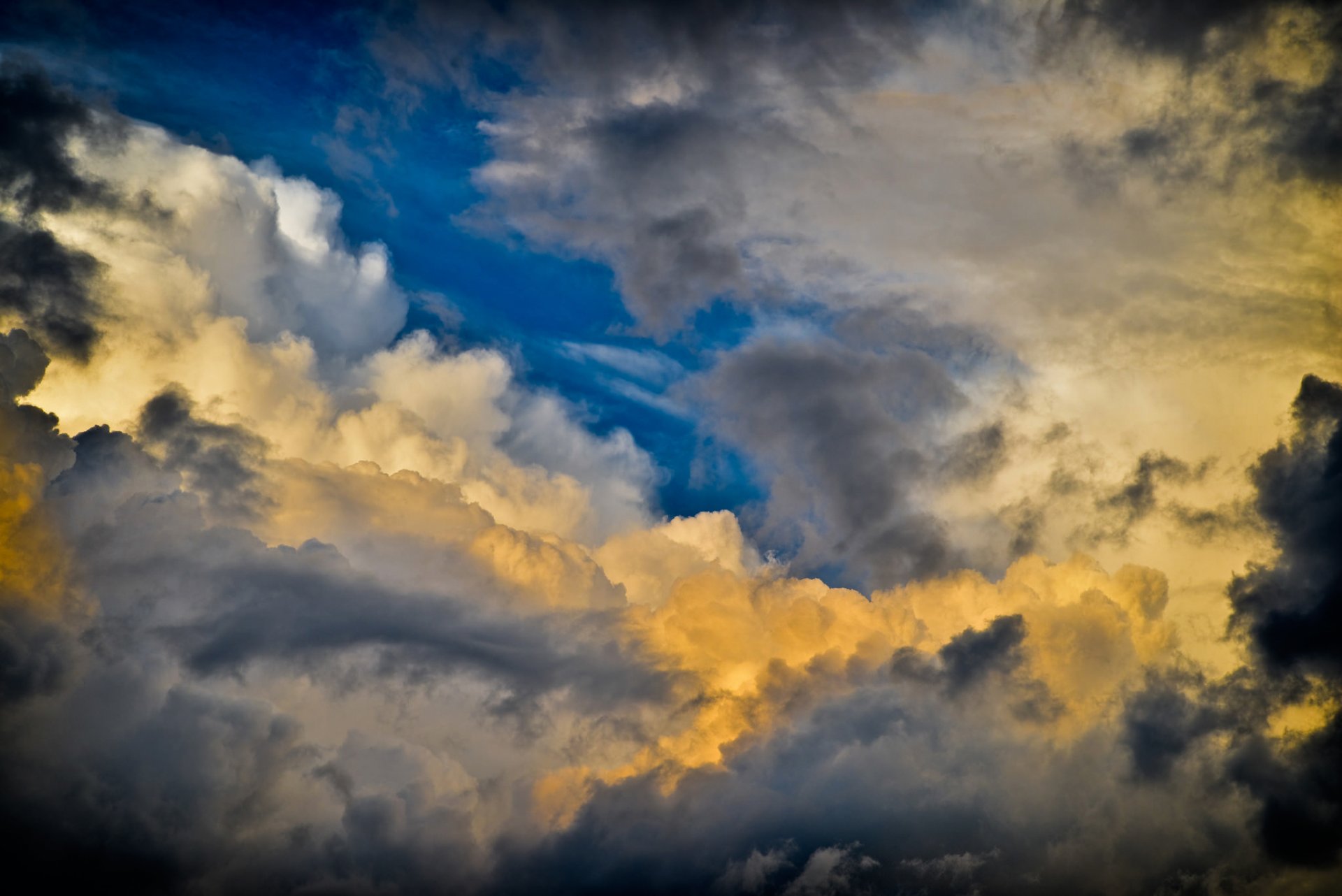 cielo luz del sol nubes ☁