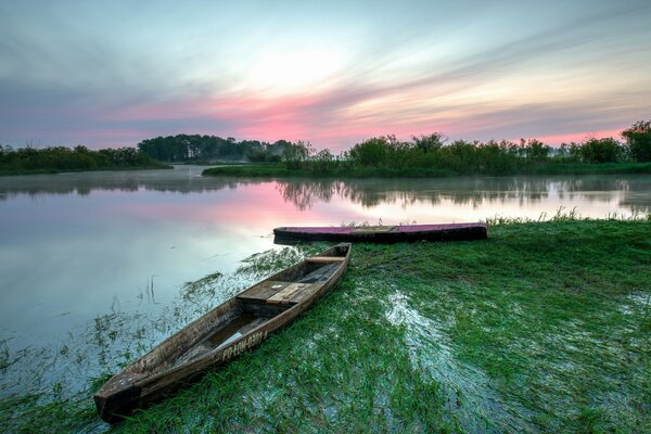 Bebjan National Park in Poland