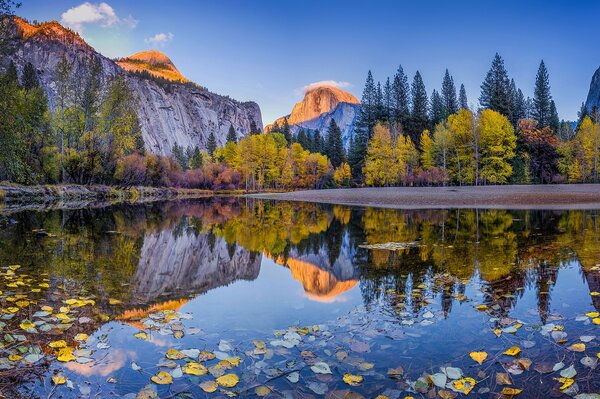 Yosemite National Park in Kalifornien