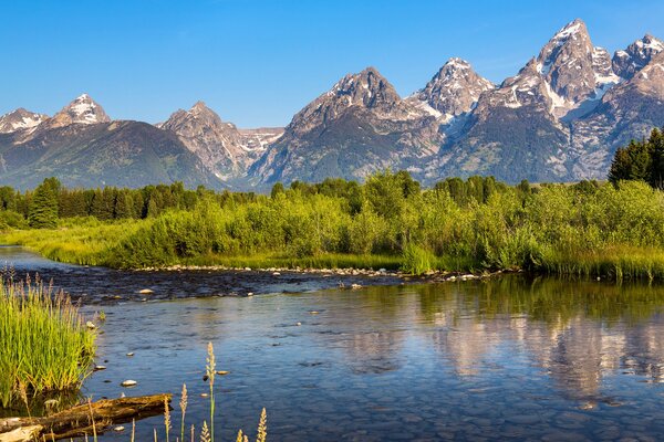 Parque nacional Grand Teton