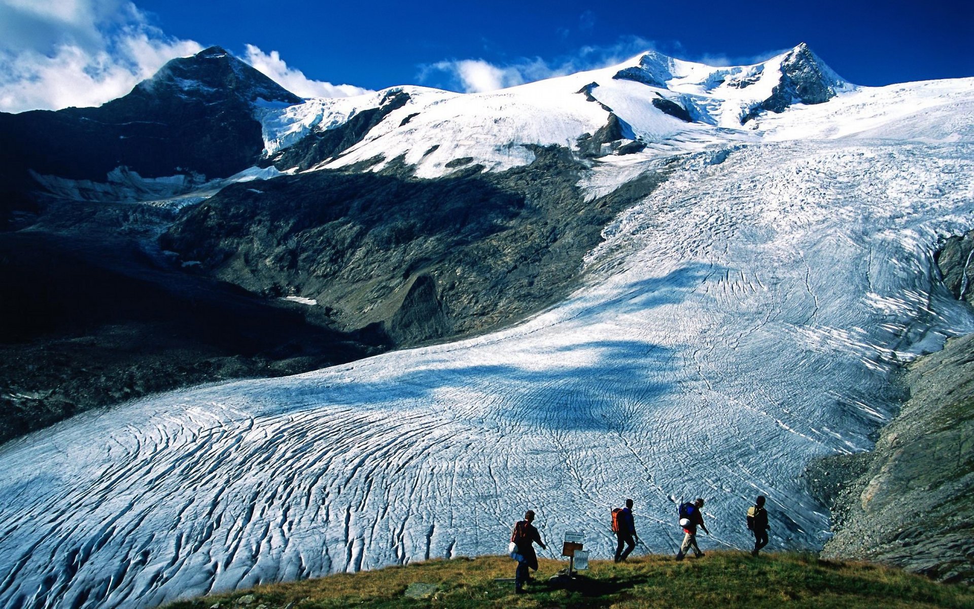 alpes nieve frío hermoso fondos de escritorio