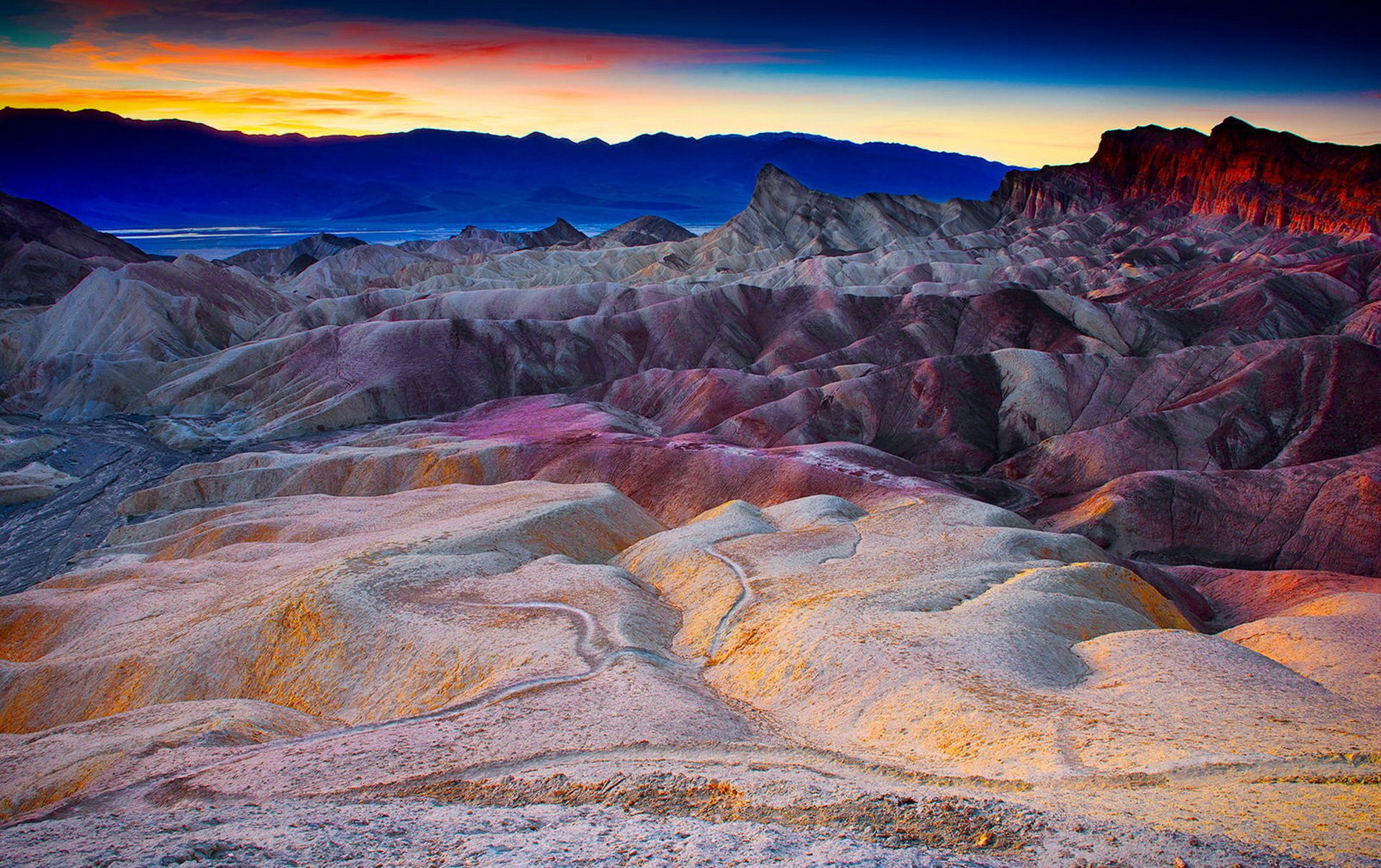 death valley kalifornien