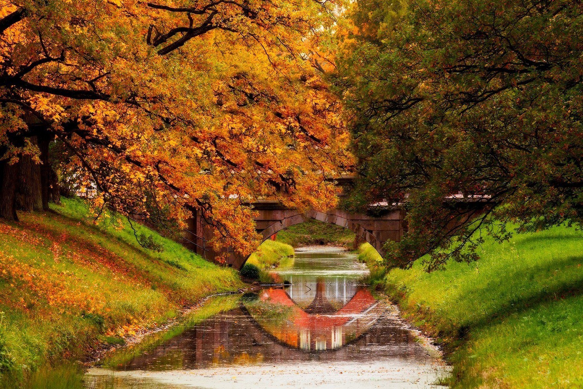 natur fluss wasser wald park bäume blätter bunt herbst herbst farben zu fuß natur berge himmel fluss