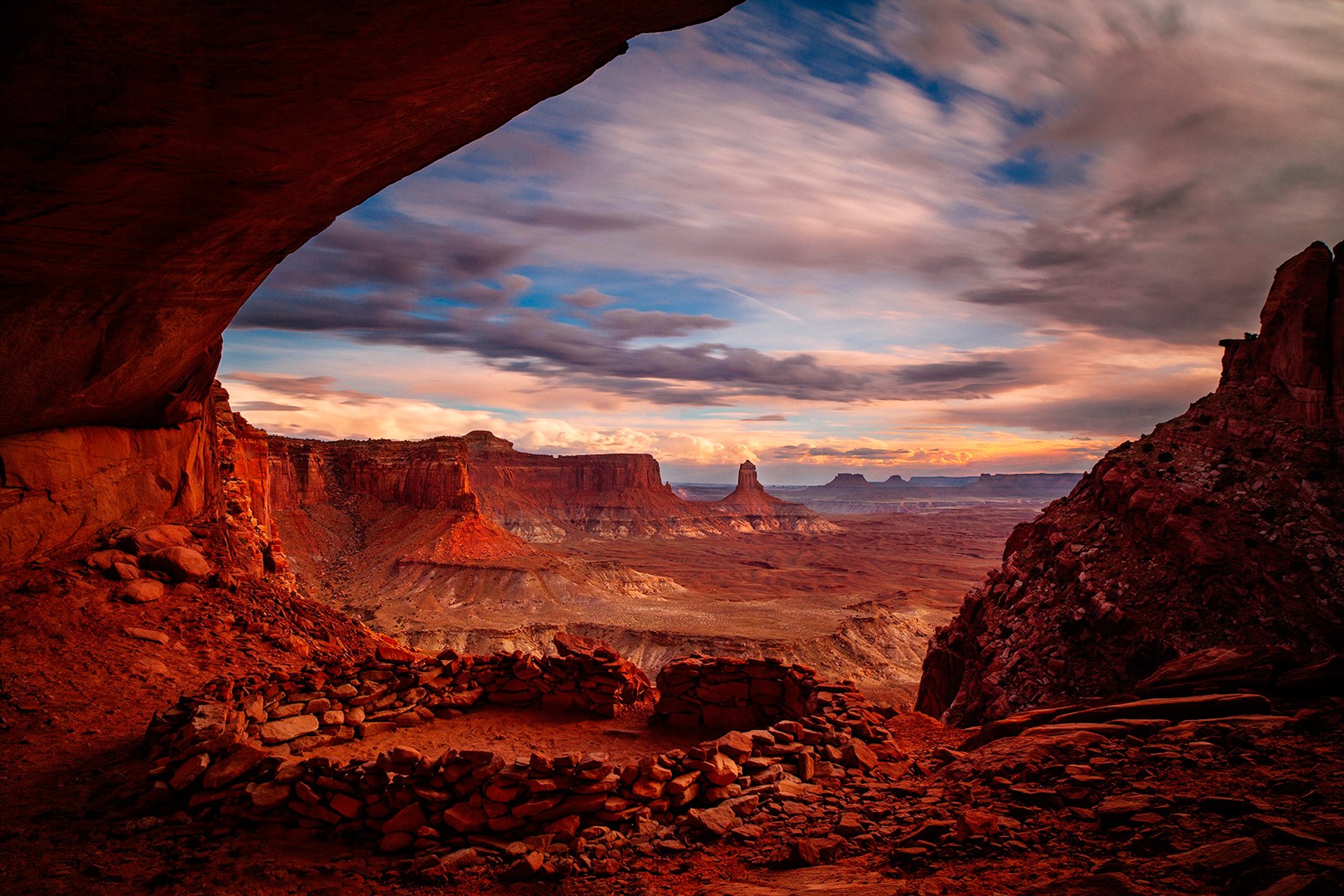 canyon stati uniti pietre