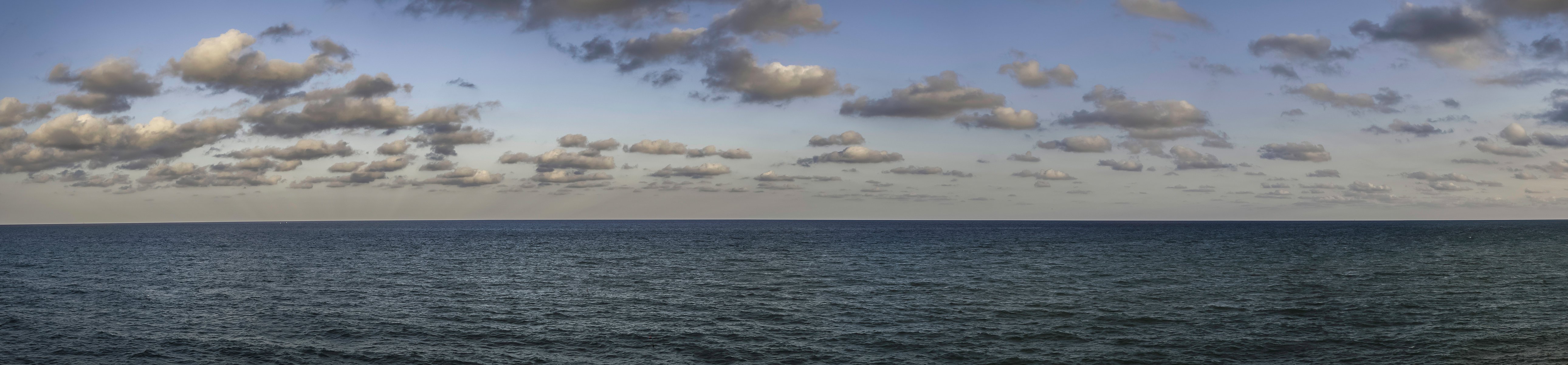 spagna cielo mare nuvole