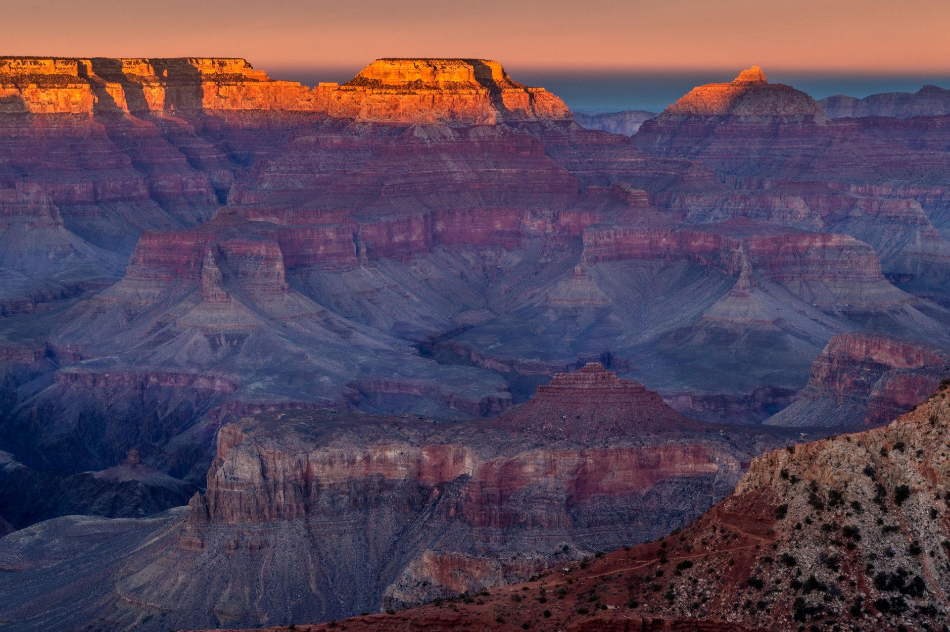 parque nacional del gran cañón arizona