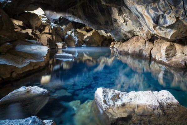 Natural landscapes of Iceland