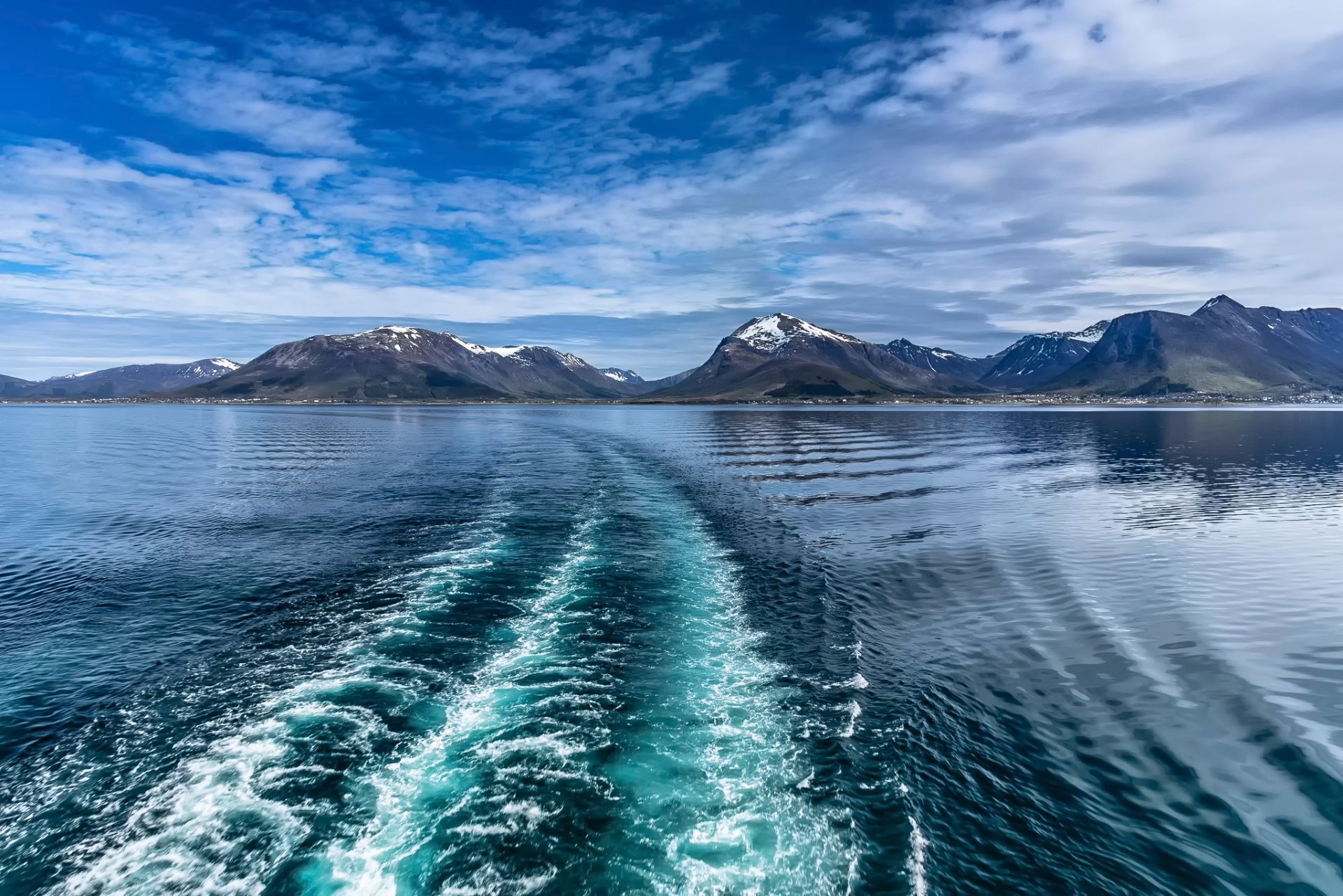 lofoten norvège noruega mar montañas