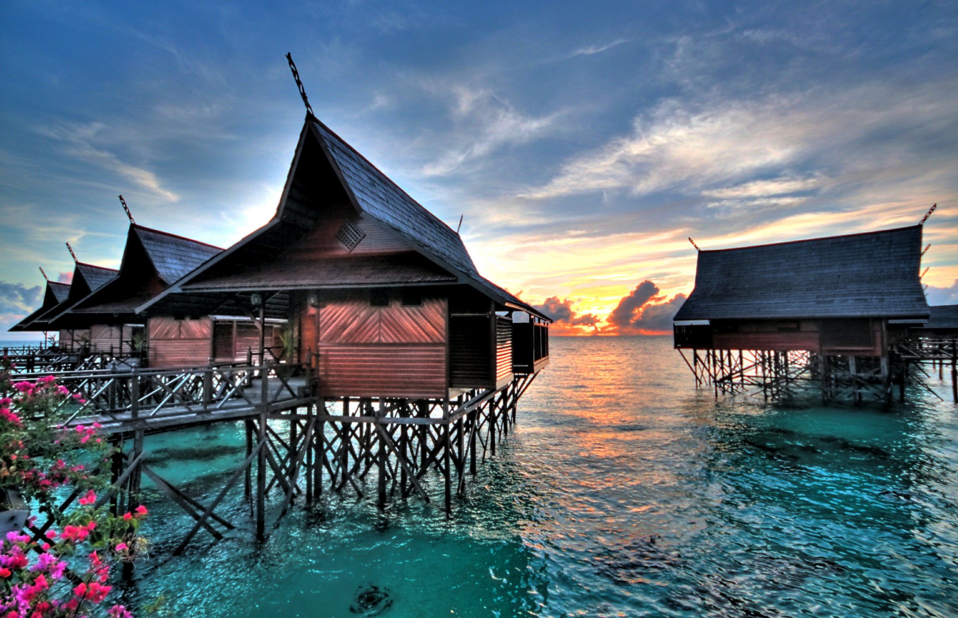 nature landscape sea sky summer