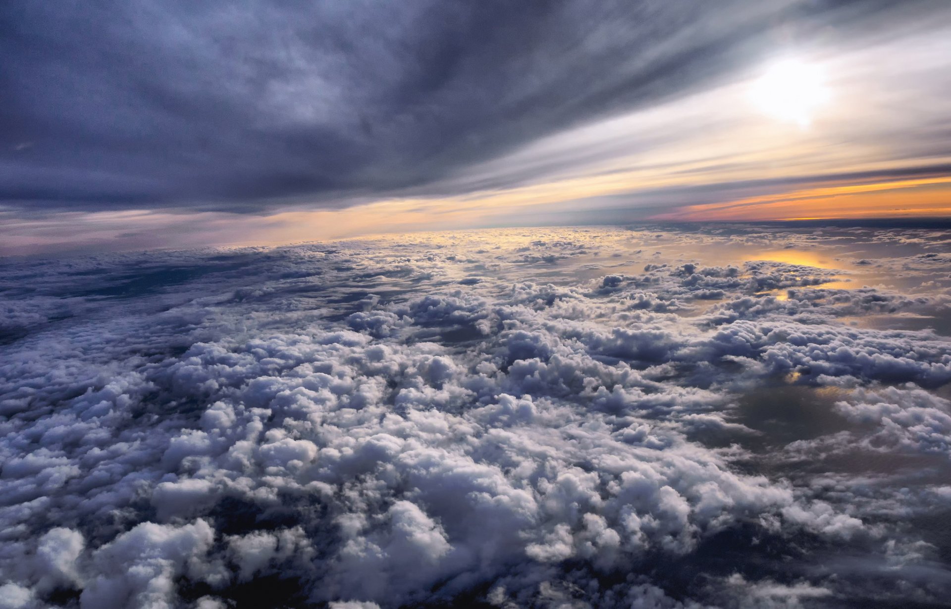 cielo vista nubes