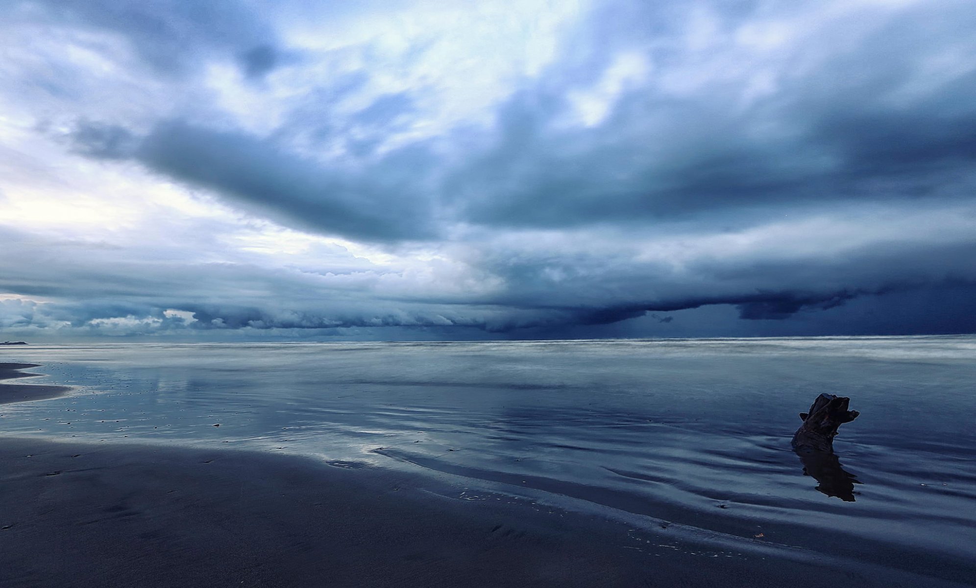 mazandaran iran mer nuages