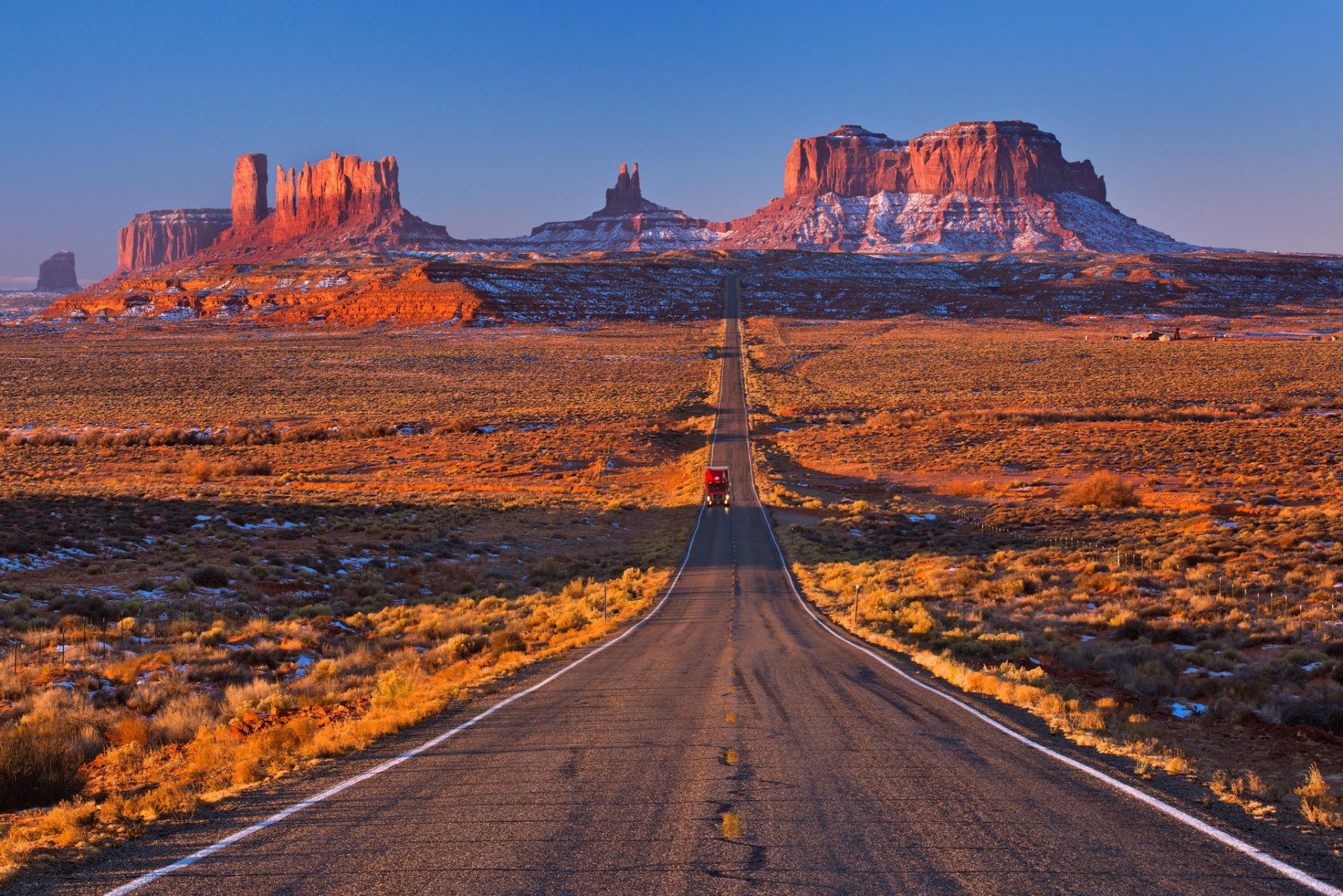 canon mountain road desert united state