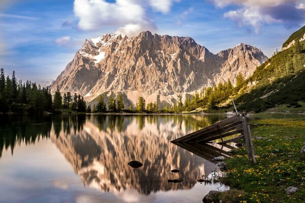 La montagne en Allemagne nous est sortie d un conte de fées