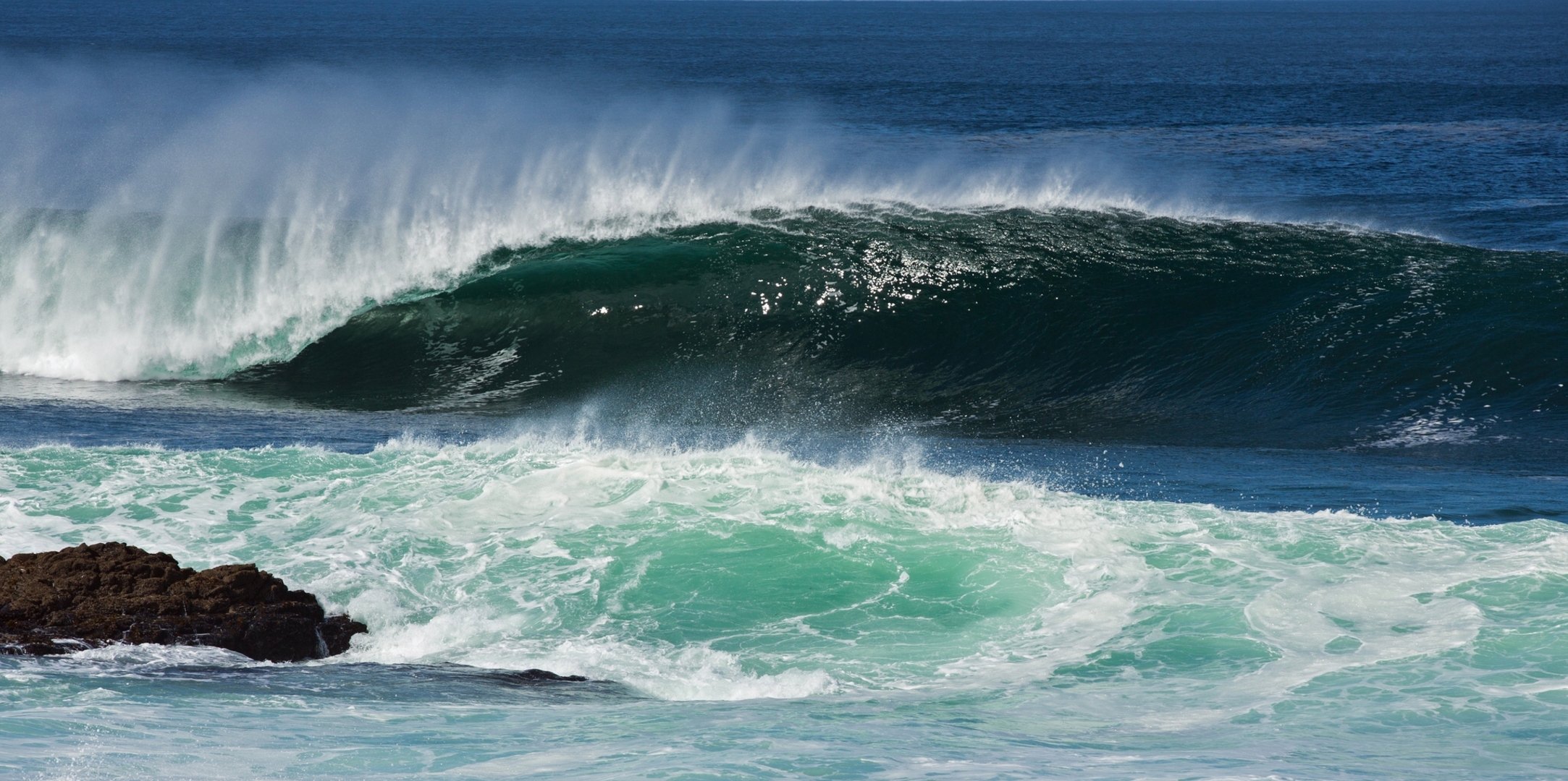 oceano atlantico onda elemento