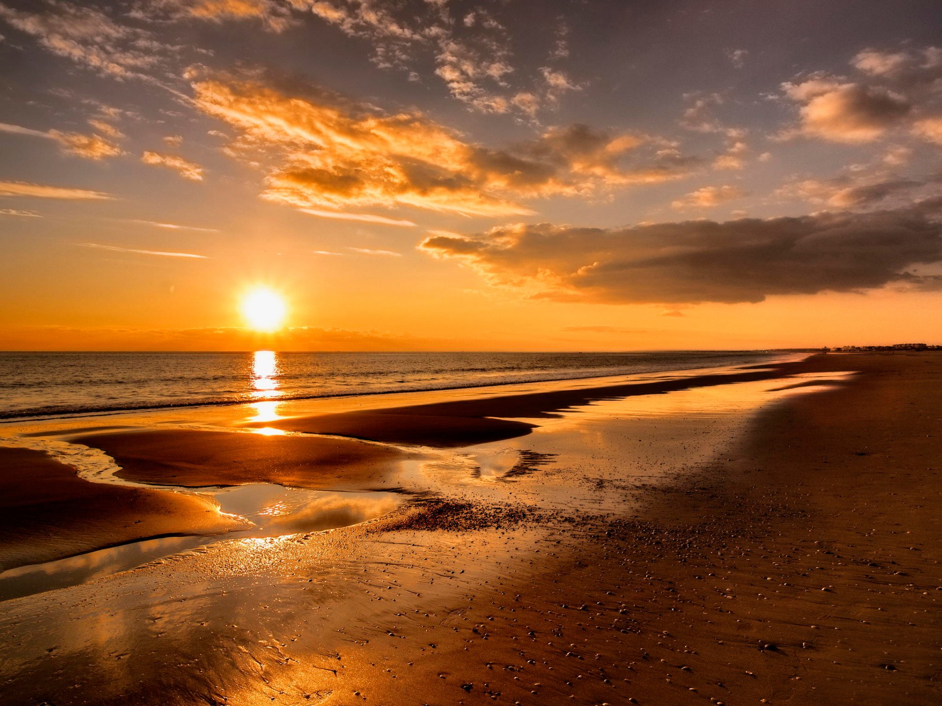 playa océano sol