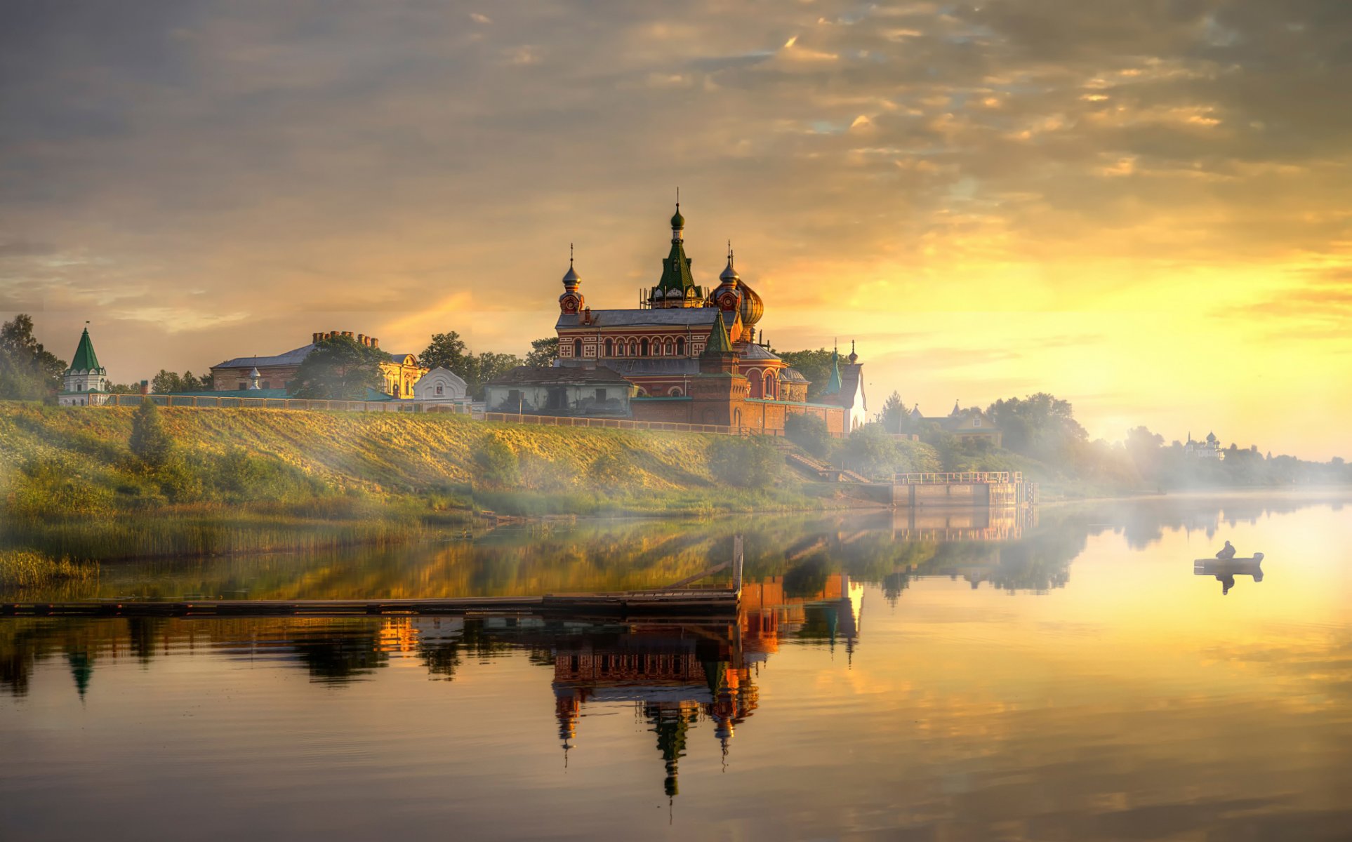 wołchow klasztor św. mikołaja stara ładoga