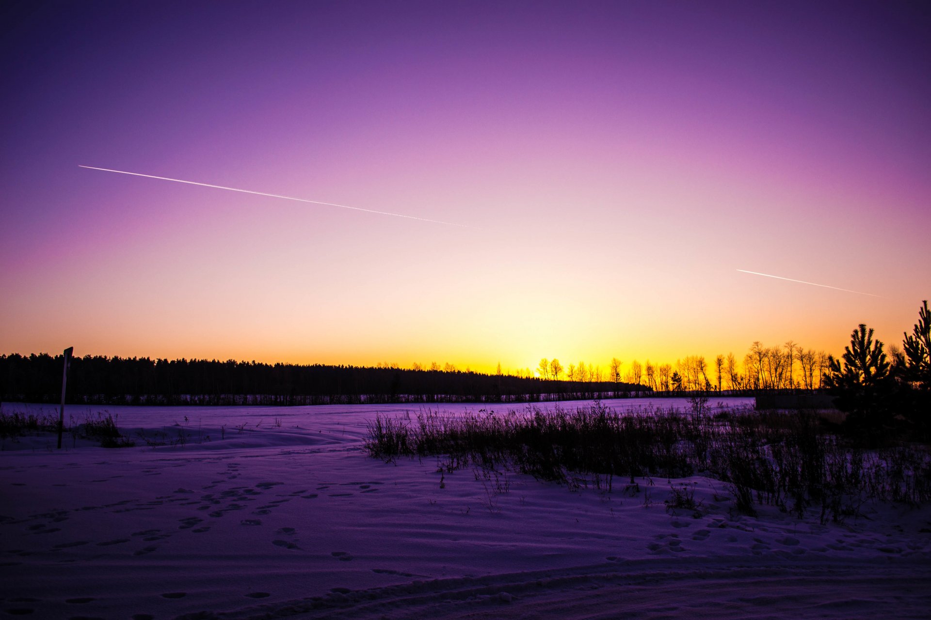 neve inverno bellezza natura foresta alberi erba tramonto cielo sentieri strada morgendorfer