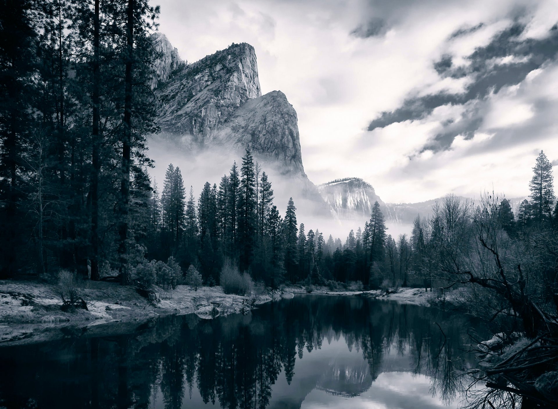 merced fluss yosemite-tal fluss yosemite-nationalpark