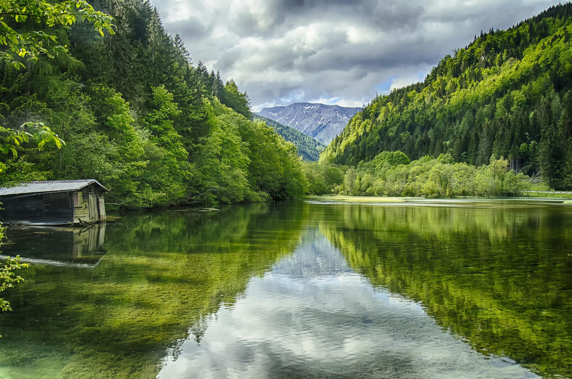 green lake österreich see