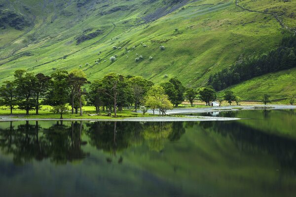 Parque nacional lake district