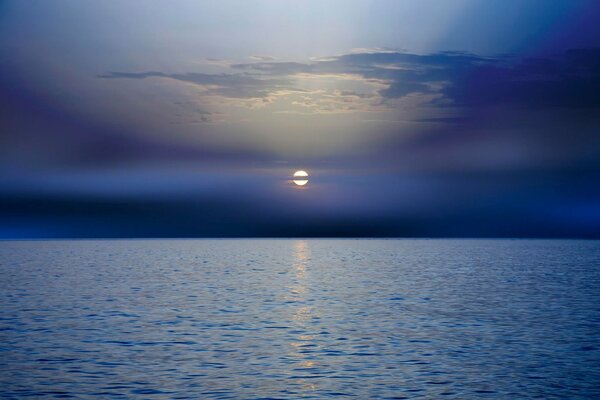 Zachód słońca Grecja morze słońce