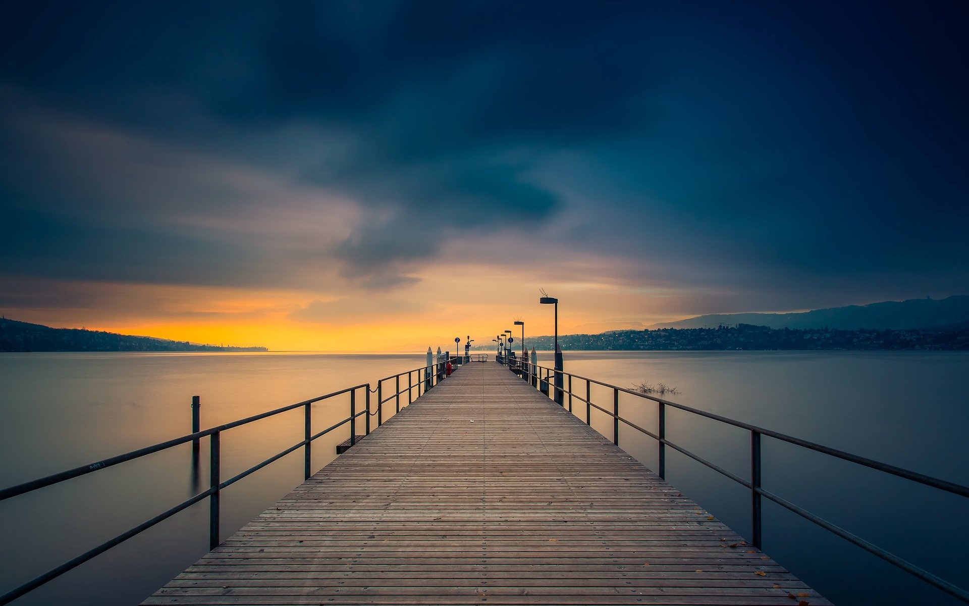 naturaleza agua río mar puente muelle cielo fondo papel pintado pantalla ancha pantalla completa pantalla ancha